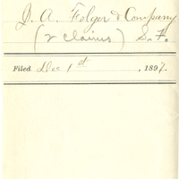 Thumbnail for Old Series Trademark No. 3101