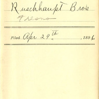 Thumbnail for Old Series Trademark No. 2763