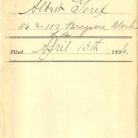 Thumbnail for Old Series Trademark No. 2752