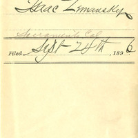 Thumbnail for Old Series Trademark No. 2841