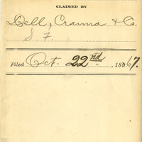 Thumbnail for Old Series Trademark No. 0081