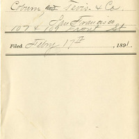 Thumbnail for Old Series Trademark No. 1926