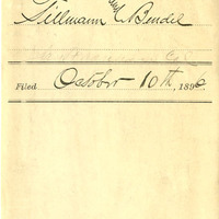 Thumbnail for Old Series Trademark No. 2854