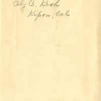 Thumbnail for Old Series Trademark No. 0936