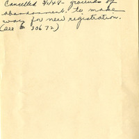 Thumbnail for Old Series Trademark No. 1085