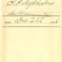 Thumbnail for Old Series Trademark No. 2886