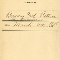 Thumbnail for Old Series Trademark No. 0096