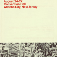 Thumbnail for Democratic National Convention Official Program