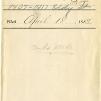 Thumbnail for Old Series Trademark No. 1592