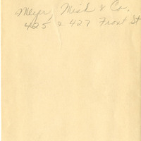 Thumbnail for Old Series Trademark No. 1021