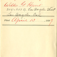 Thumbnail for Old Series Trademark No. 3377