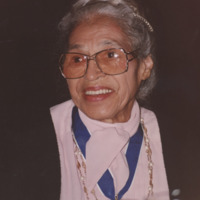 Thumbnail for Rosa Parks at the White House after receiving the Presidential Medal of Freedom