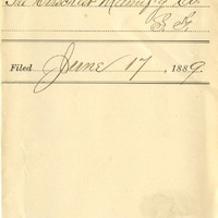 Thumbnail for Old Series Trademark No. 1731