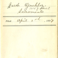 Thumbnail for Old Series Trademark No. 2942