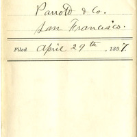 Thumbnail for Old Series Trademark No. 2964
