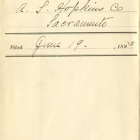 Thumbnail for Old Series Trademark No. 2313