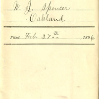 Thumbnail for Old Series Trademark No. 2726