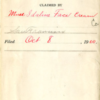 Thumbnail for Old Series Trademark No. 3761