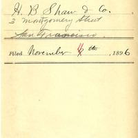 Thumbnail for Old Series Trademark No. 2870