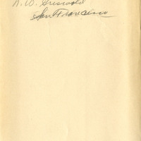 Thumbnail for Old Series Trademark No. 0864