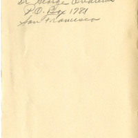Thumbnail for Old Series Trademark No. 0900