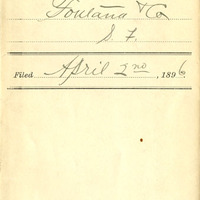 Thumbnail for Old Series Trademark No. 2745