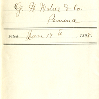Thumbnail for Old Series Trademark No. 3129