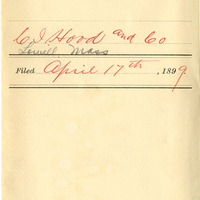 Thumbnail for Old Series Trademark No. 3379