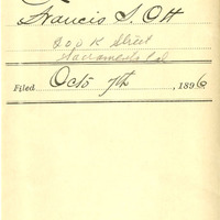 Thumbnail for Old Series Trademark No. 2851