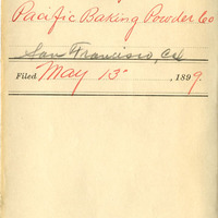 Thumbnail for Old Series Trademark No. 3402