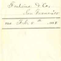 Thumbnail for Old Series Trademark No. 3142