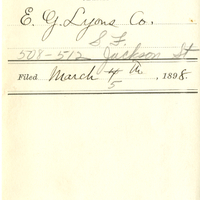 Thumbnail for Old Series Trademark No. 3153