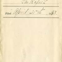 Thumbnail for Old Series Trademark No. 2287