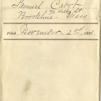 Thumbnail for Old Series Trademark No. 2057