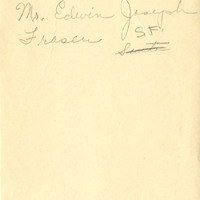 Thumbnail for Old Series Trademark No. 1041