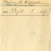 Thumbnail for Old Series Trademark No. 1507