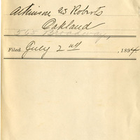 Thumbnail for Old Series Trademark No. 2448