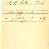 Thumbnail for Old Series Trademark No. 2895