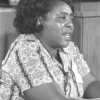 Thumbnail for Fannie Lou Hamer, Mississippi Freedom Party delegate, at the Democratic National Convention