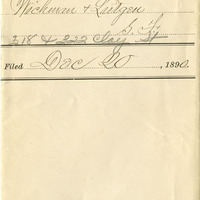 Thumbnail for Old Series Trademark No. 1909