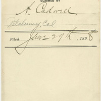 Thumbnail for Old Series Trademark No. 3222