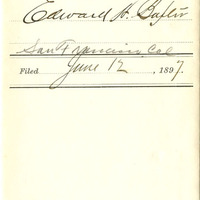 Thumbnail for Old Series Trademark No. 2989
