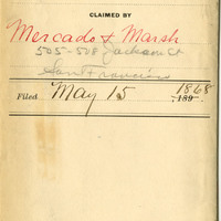 Thumbnail for Old Series Trademark No. 0103