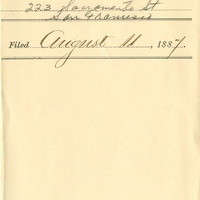 Thumbnail for Old Series Trademark No. 1496