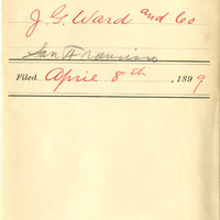 Thumbnail for Old Series Trademark No. 3374