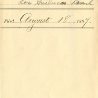Thumbnail for Old Series Trademark No. 1501