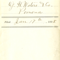 Thumbnail for Old Series Trademark No. 3124