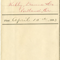 Thumbnail for Old Series Trademark No. 2275