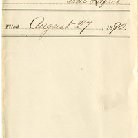 Thumbnail for Old Series Trademark No. 1871