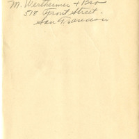 Thumbnail for Old Series Trademark No. 0953